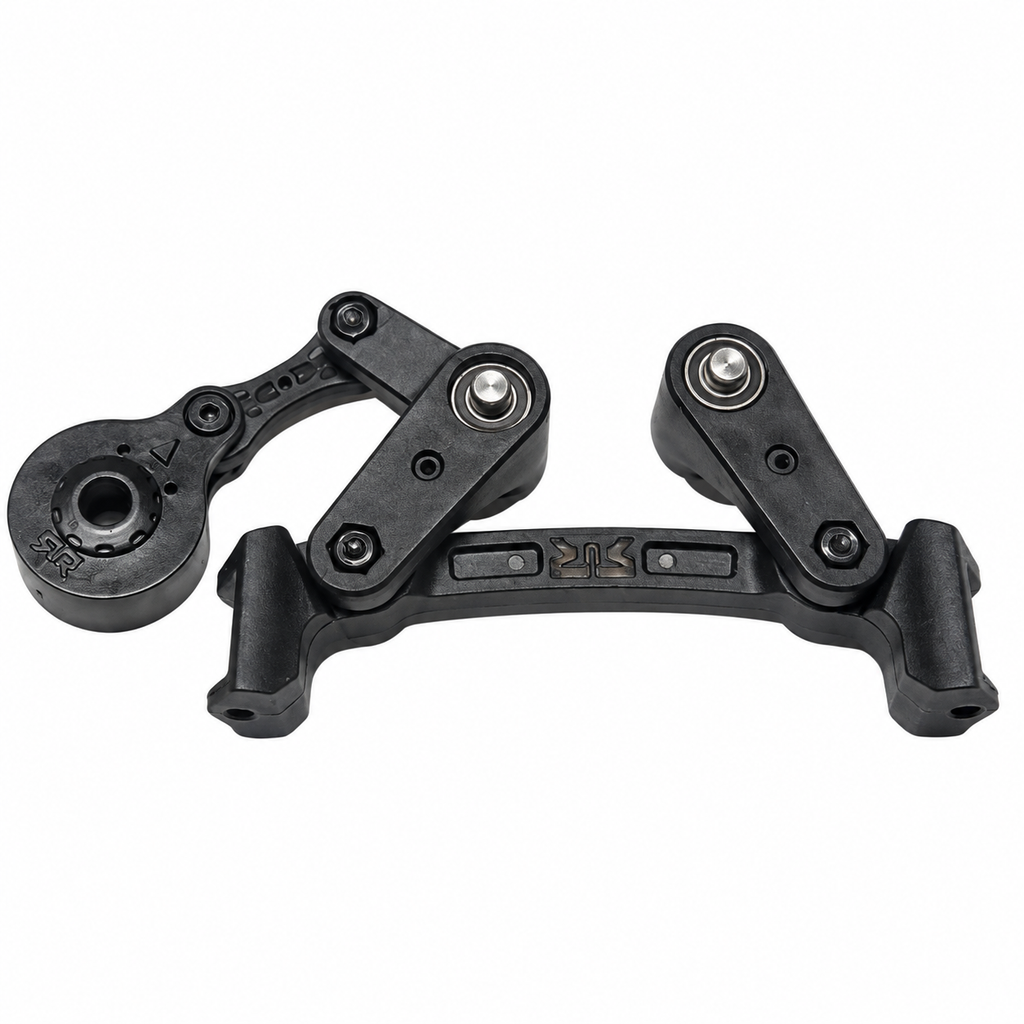 ARRMA Mojave 4S steering bellcrank and servo saver assembly