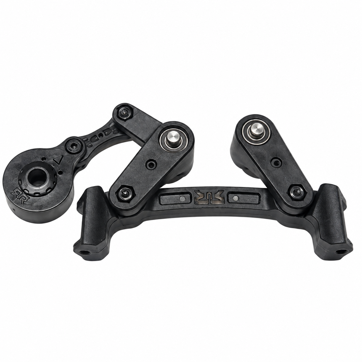 ARRMA Mojave 4S steering bellcrank and servo saver assembly