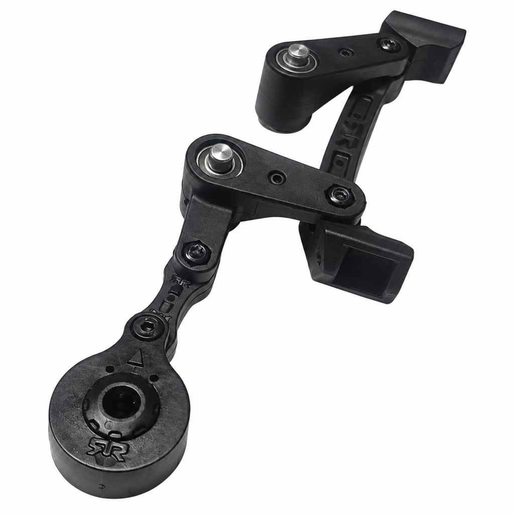 ARRMA Mojave 4S steering bellcrank and servo saver assembly