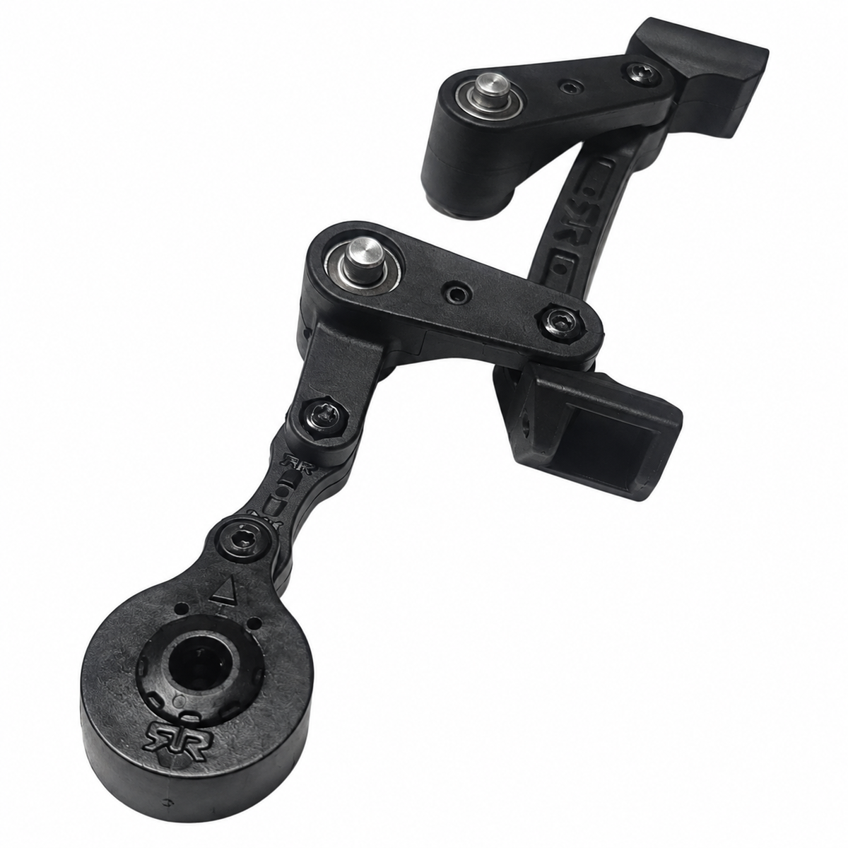 ARRMA Mojave 4S steering bellcrank and servo saver assembly