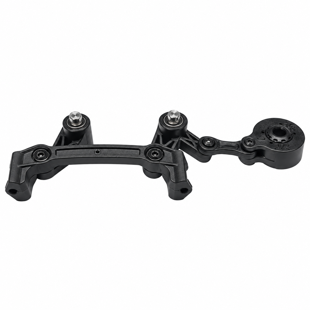 ARRMA Mojave 4S steering bellcrank and servo saver assembly