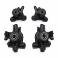 ARRMA Outcast 4S steering knuckle and hub carrier set with bearings