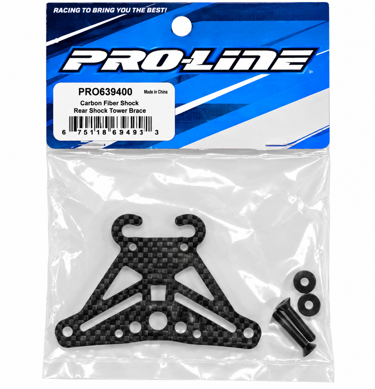 Pro-Line PRO639400 Carbon Fiber Rear Shock Tower Brace