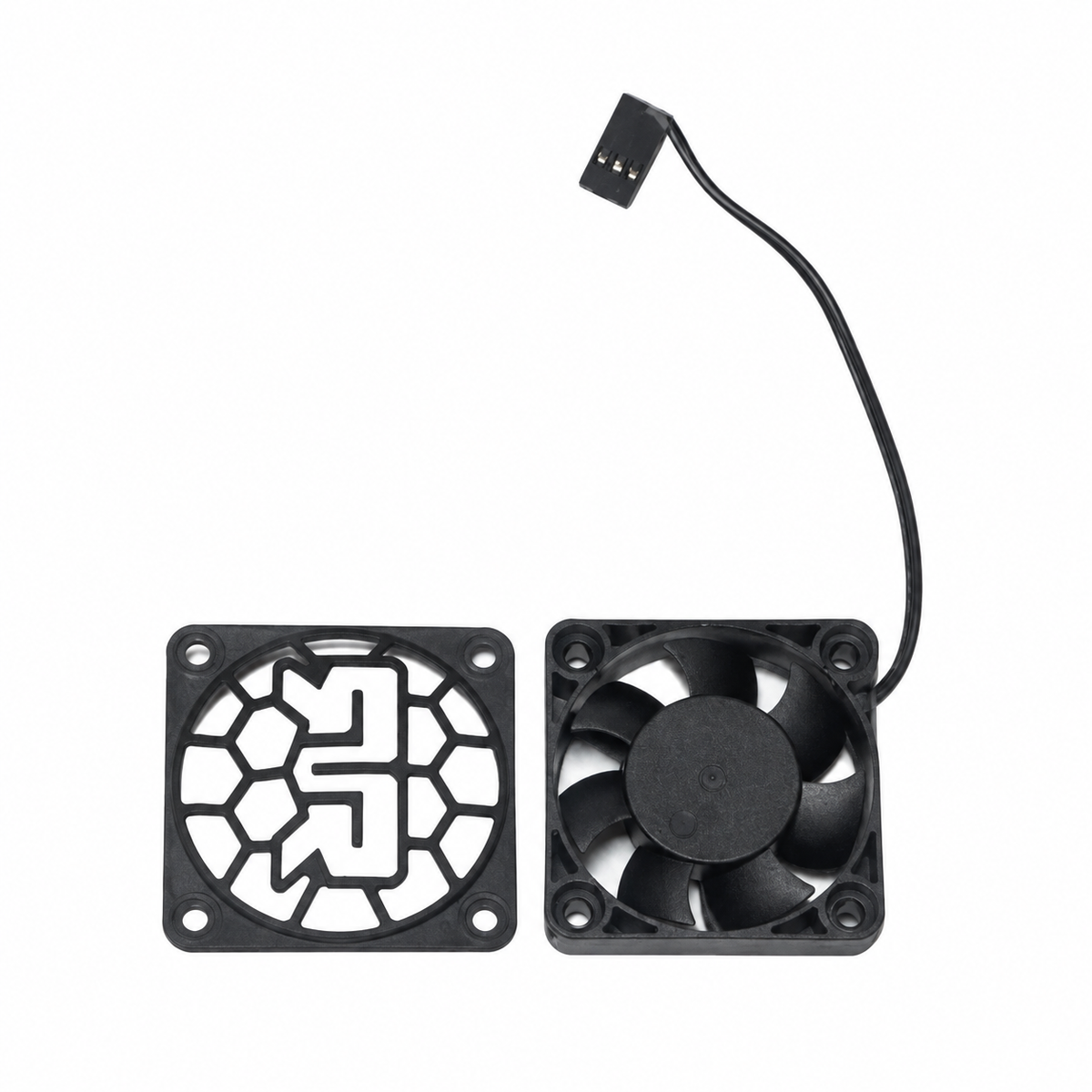 ARRMA Quake 223S ESC fan and removable guard