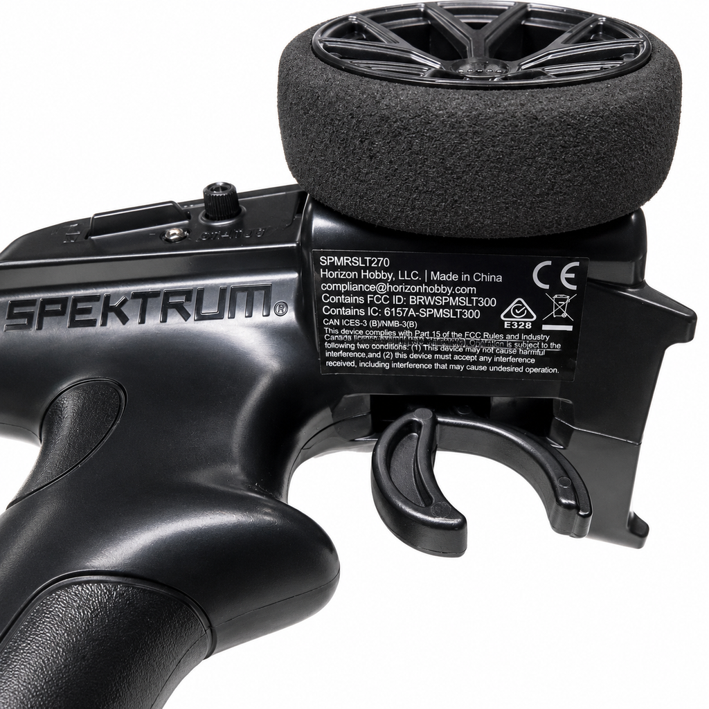 ARRMA Quake 223S Spektrum SLT3 transmitter