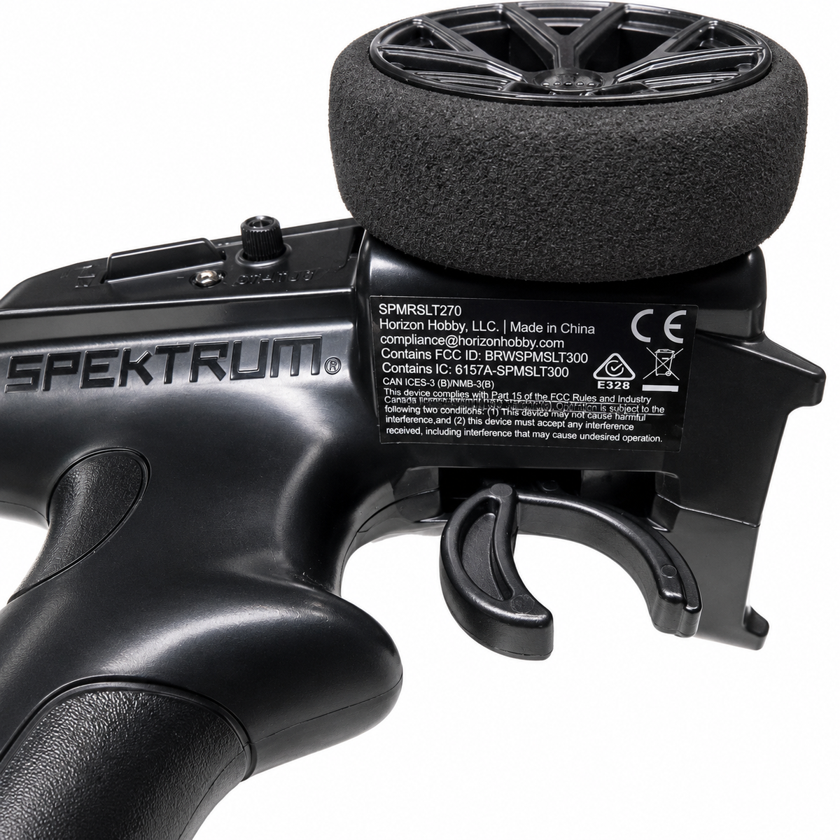 ARRMA Quake 223S Spektrum SLT3 transmitter