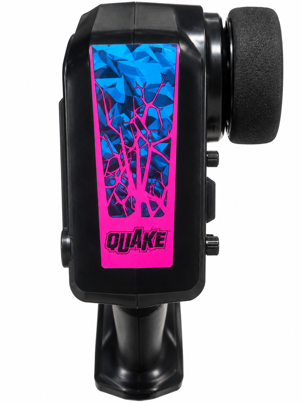 ARRMA Quake 223S Spektrum SLT3 transmitter side view