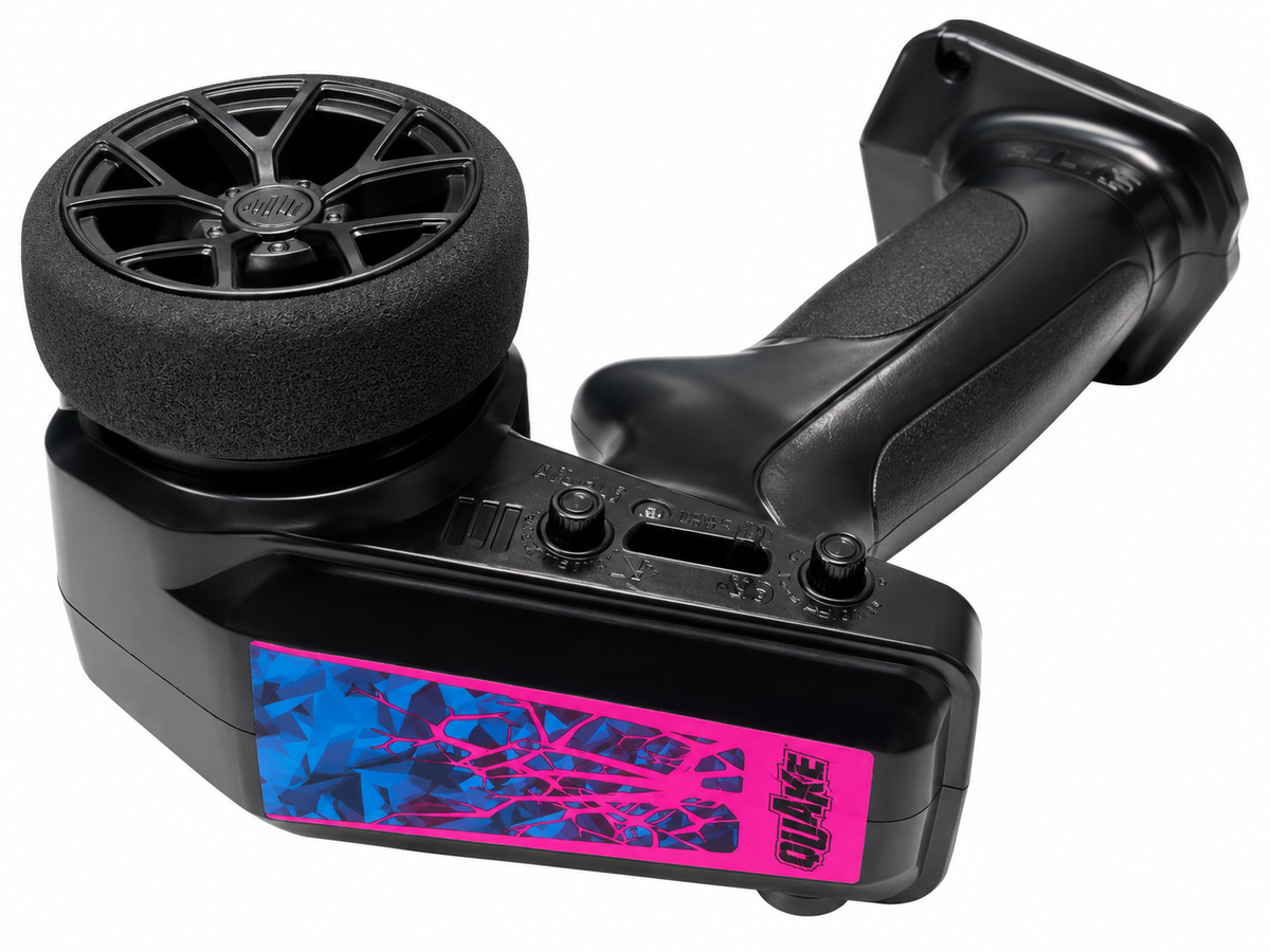ARRMA Quake 223S Spektrum SLT3 transmitter detail
