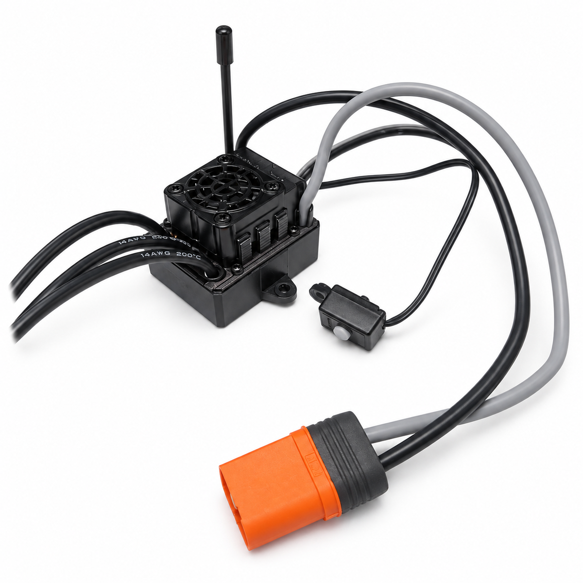 Spektrum SLT 45A ESC receiver close view