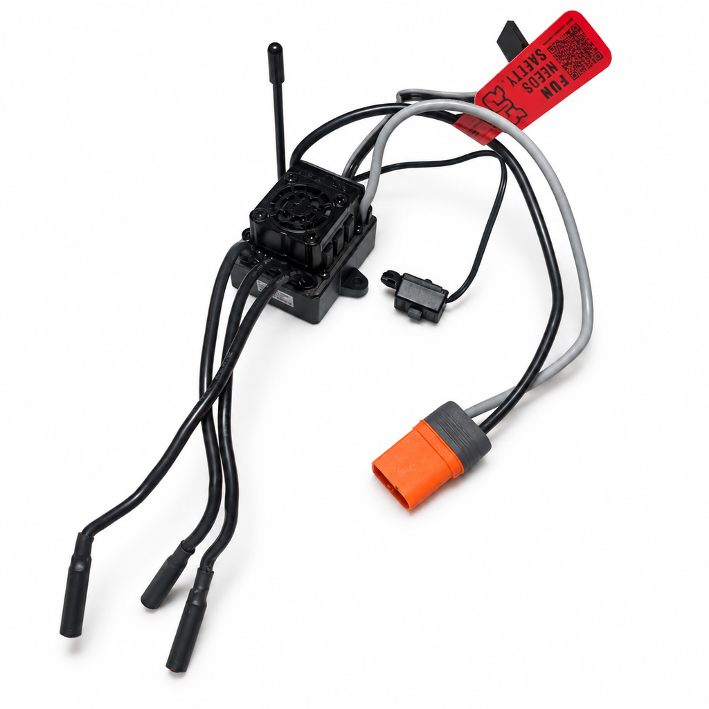 Complete Spektrum SLT 45A ESC receiver assembly