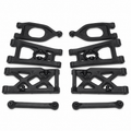 ARRMA Quake 223S front and rear suspension arms with links complete set