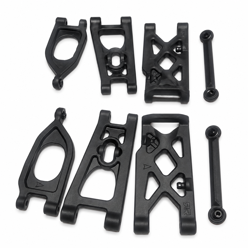 ARRMA Quake 223S suspension arm set alternate arrangement