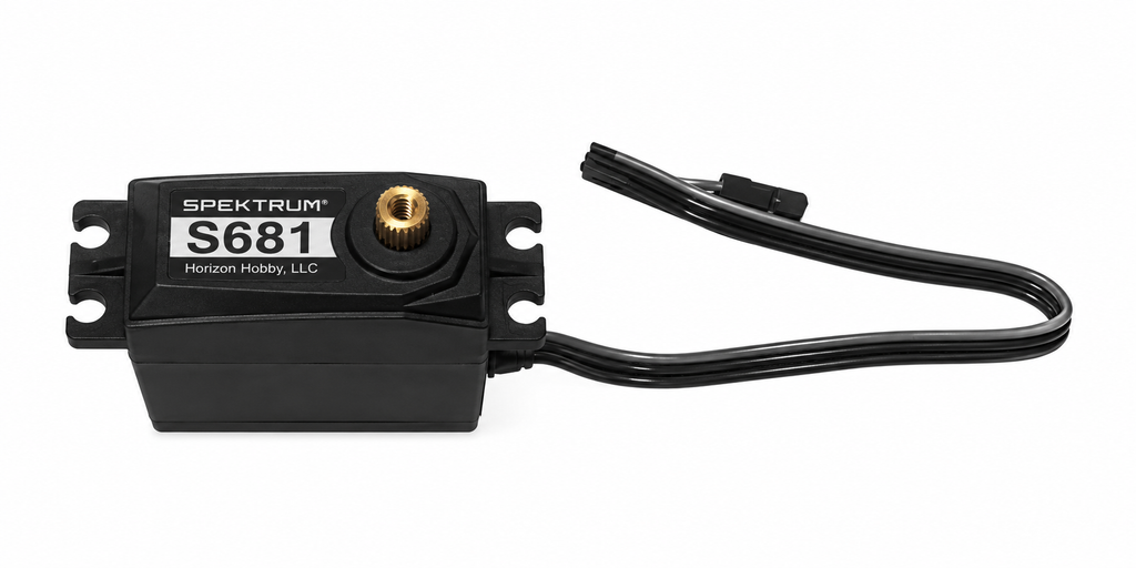 Spektrum S681 Quake 223S steering servo