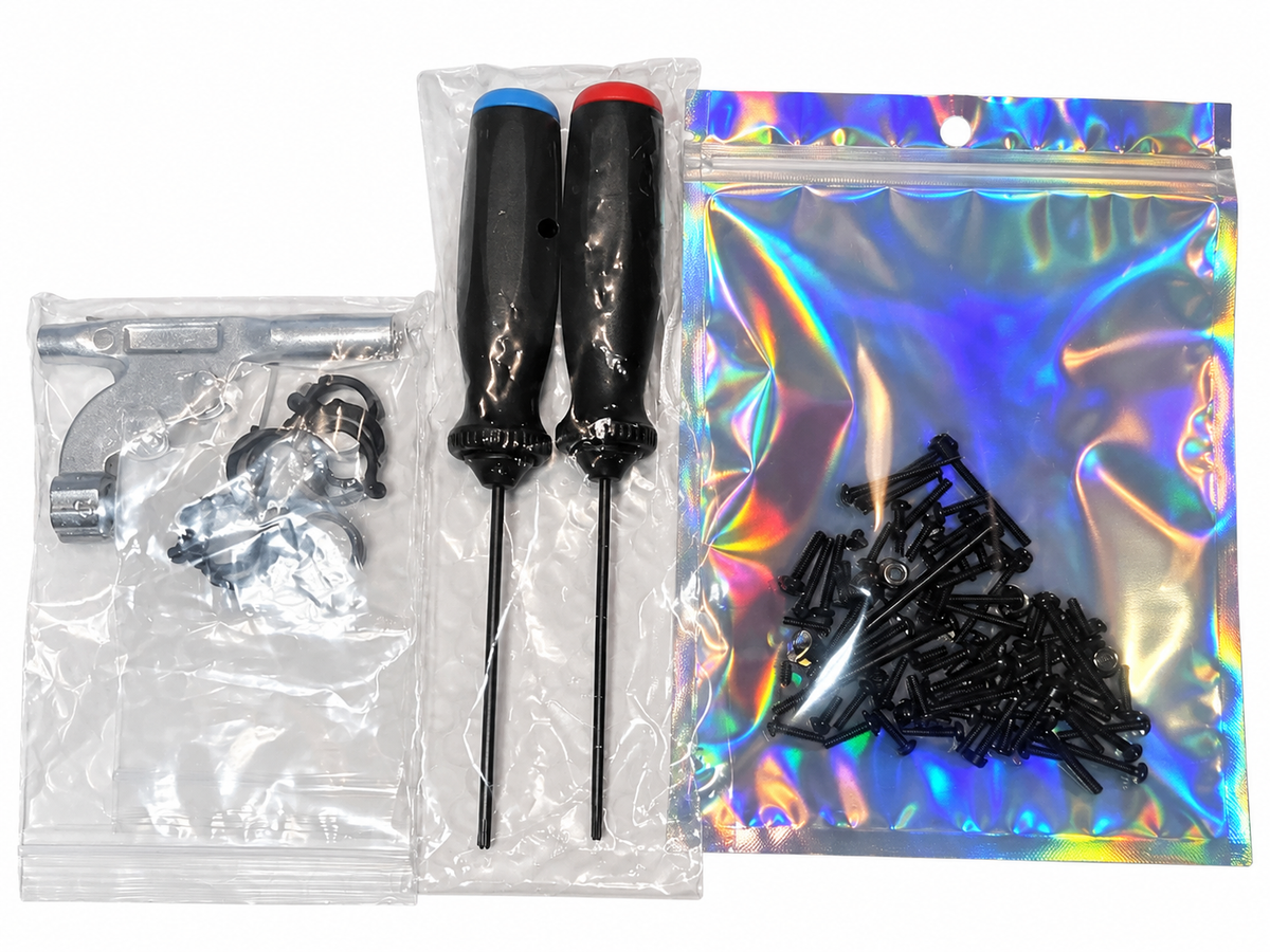 ARRMA Quake 223S screw hardware and tool lot