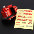 RCAWD ARRMA 3S 34T/14T transmission differential assembly set enlarged product image