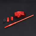 RCAWD ARRMA 4S steel center differential with center driveshaft red