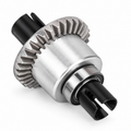One silver RCAWD ARRMA Grom 30T oil-filled differential