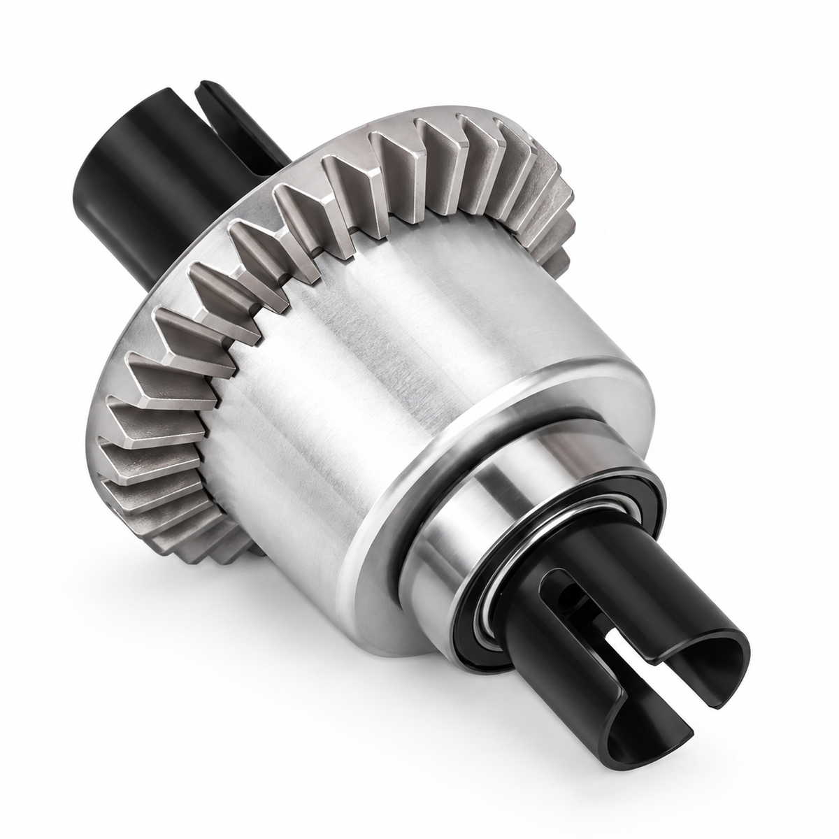 One silver RCAWD ARRMA Grom 30T oil-filled differential