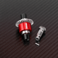 One RCAWD ARRMA Grom rear 30T red oil-filled differential with one 12T input gear