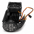 Spektrum Firma 2050Kv motor with heatsink and cooling fan