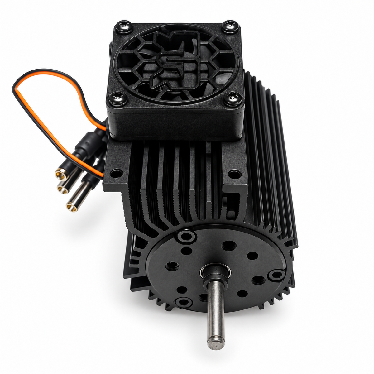Spektrum Firma 2050Kv motor shaft and cooling fan