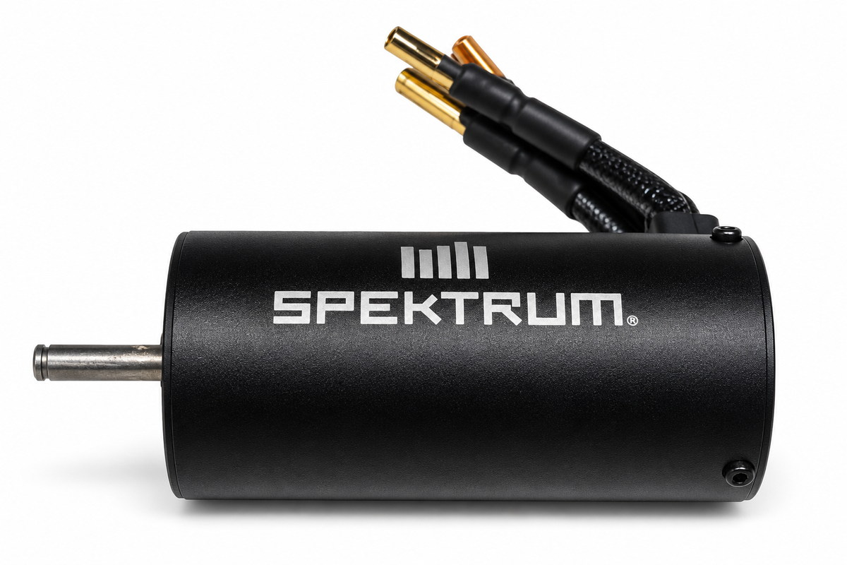 Spektrum Firma 2400Kv SPMXSM2100 motor only, view 1