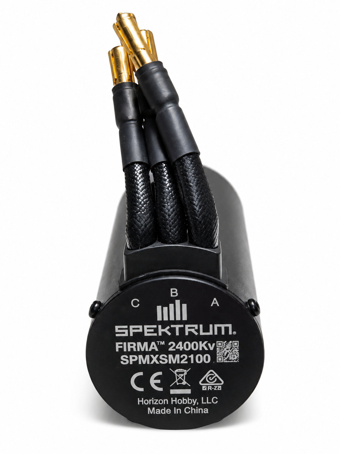 Spektrum Firma 2400Kv SPMXSM2100 motor only, view 2