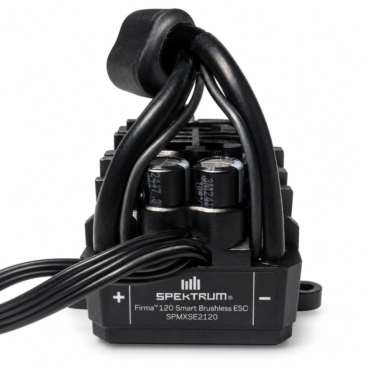 Spektrum Firma 120A Smart Brushless ESC SPMXSE2120 label