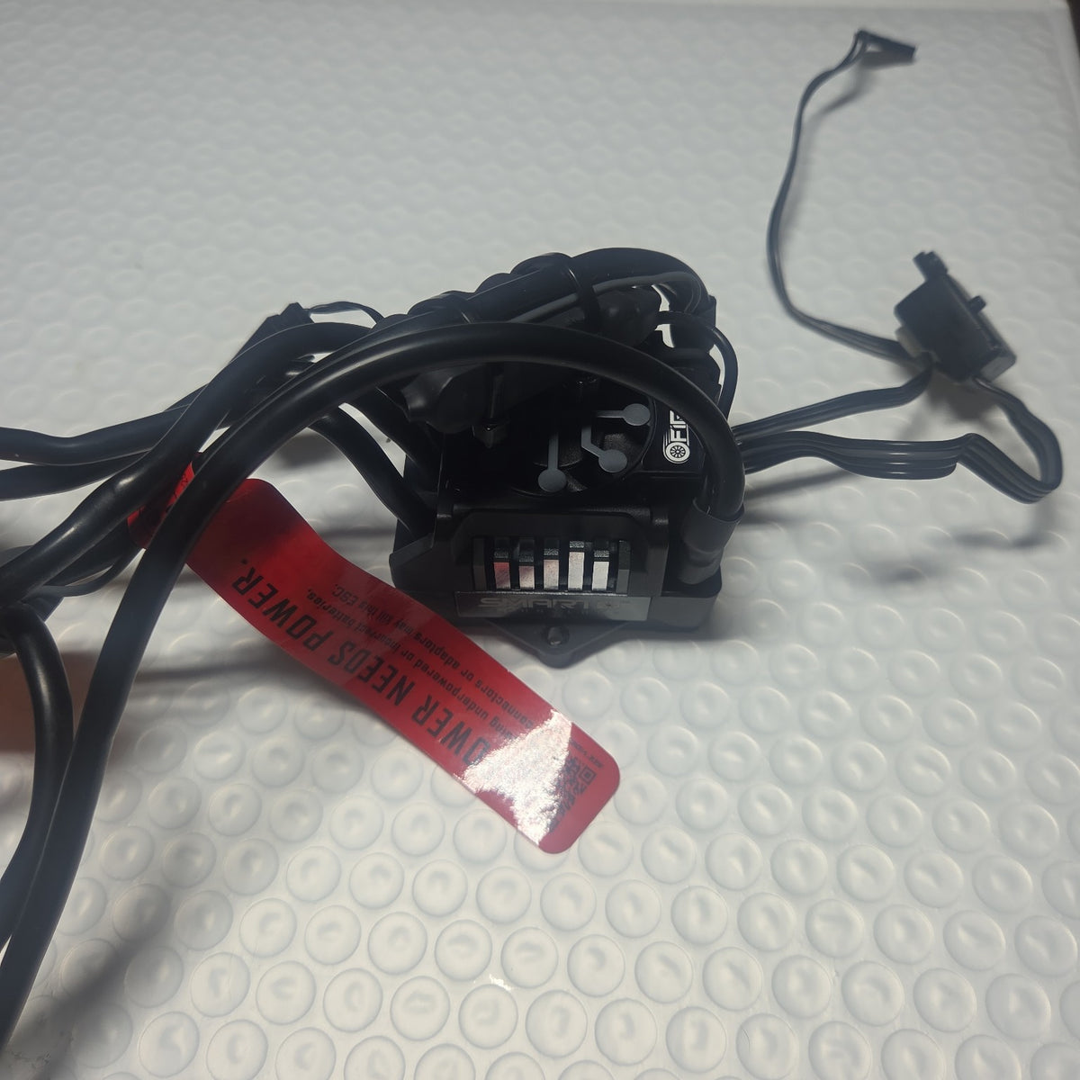 Spektrum Firma 150A Smart Brushless ESC wiring and fan