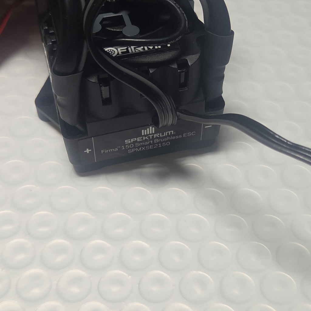 Spektrum Firma 150 Smart Brushless ESC SPMXSE2150 label
