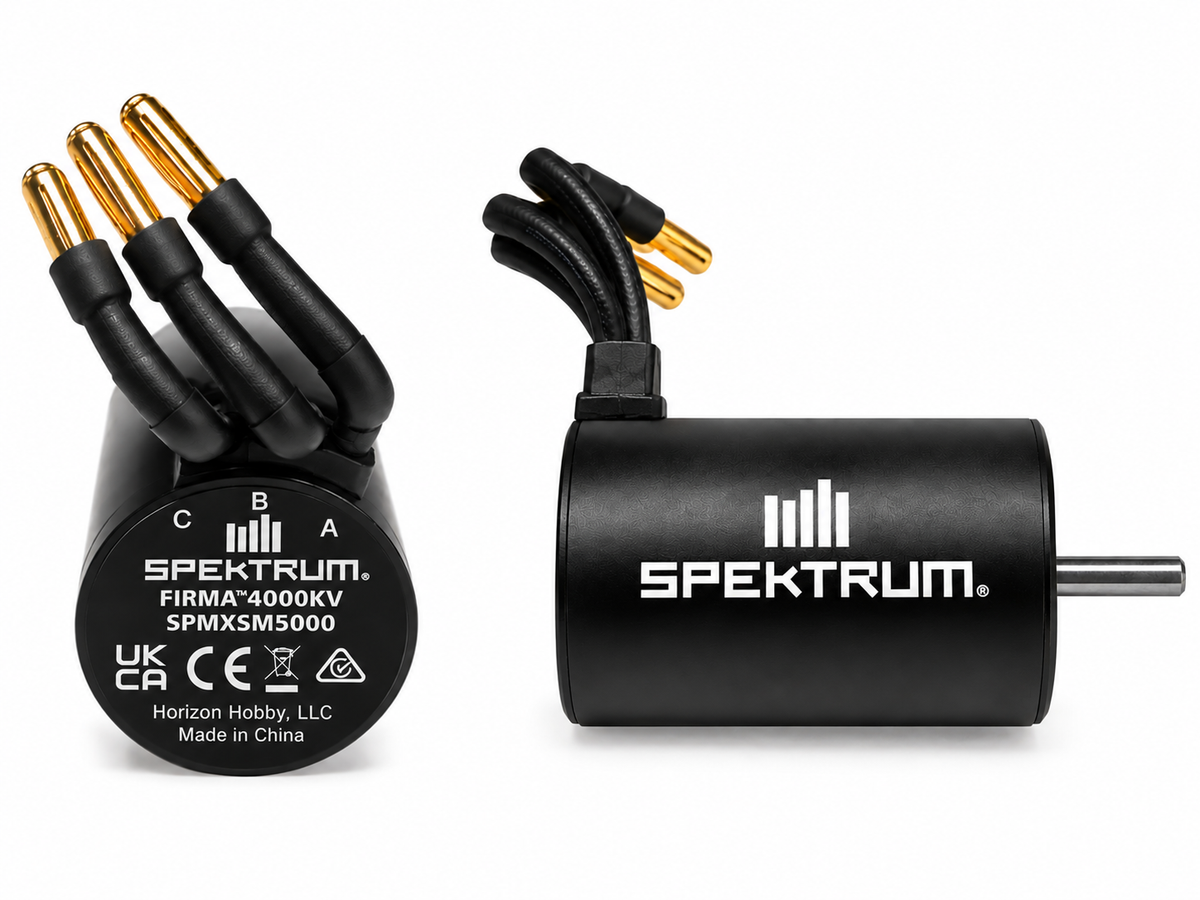 Spektrum Firma 4000Kv SPMXSM5000 motor without loose screw