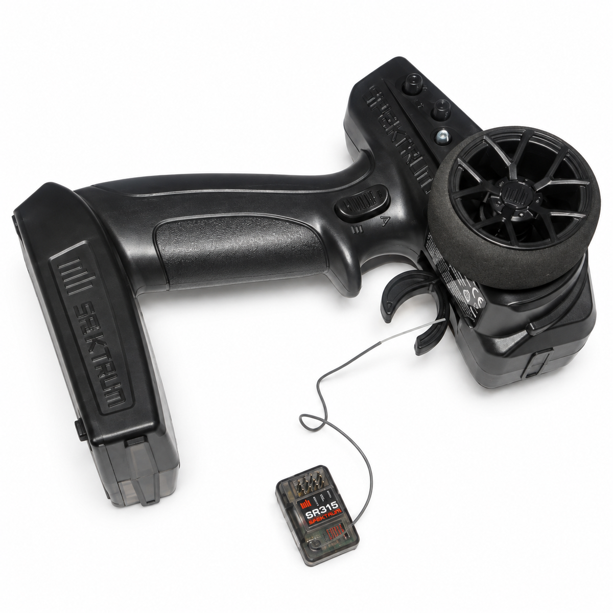 Spektrum SLT3 transmitter and SR315 receiver from ARRMA Kraton 6S
