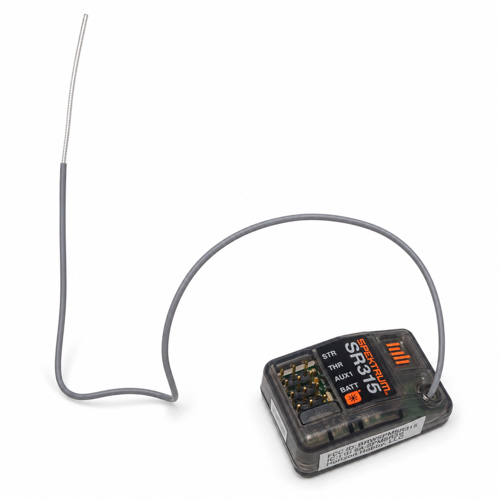 Spektrum SR315 DSMR receiver with antenna