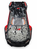 ARRMA Talion 6S EXB V6 body shell top view