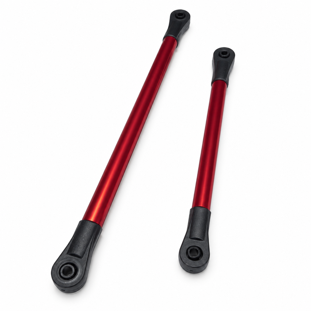 ARRMA Talion 6S EXB red center brace tubes 93mm and 162mm