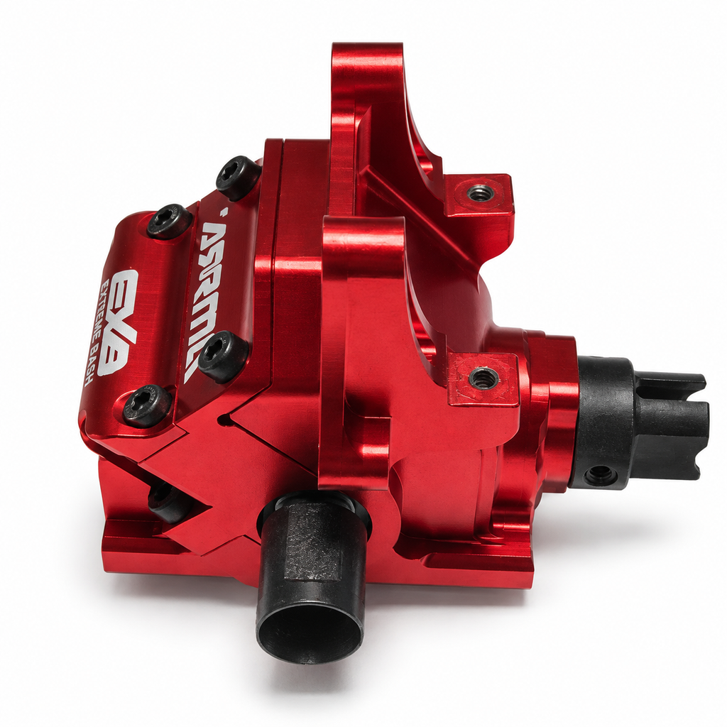 ARRMA Talion 6S EXB GP4 differential side view