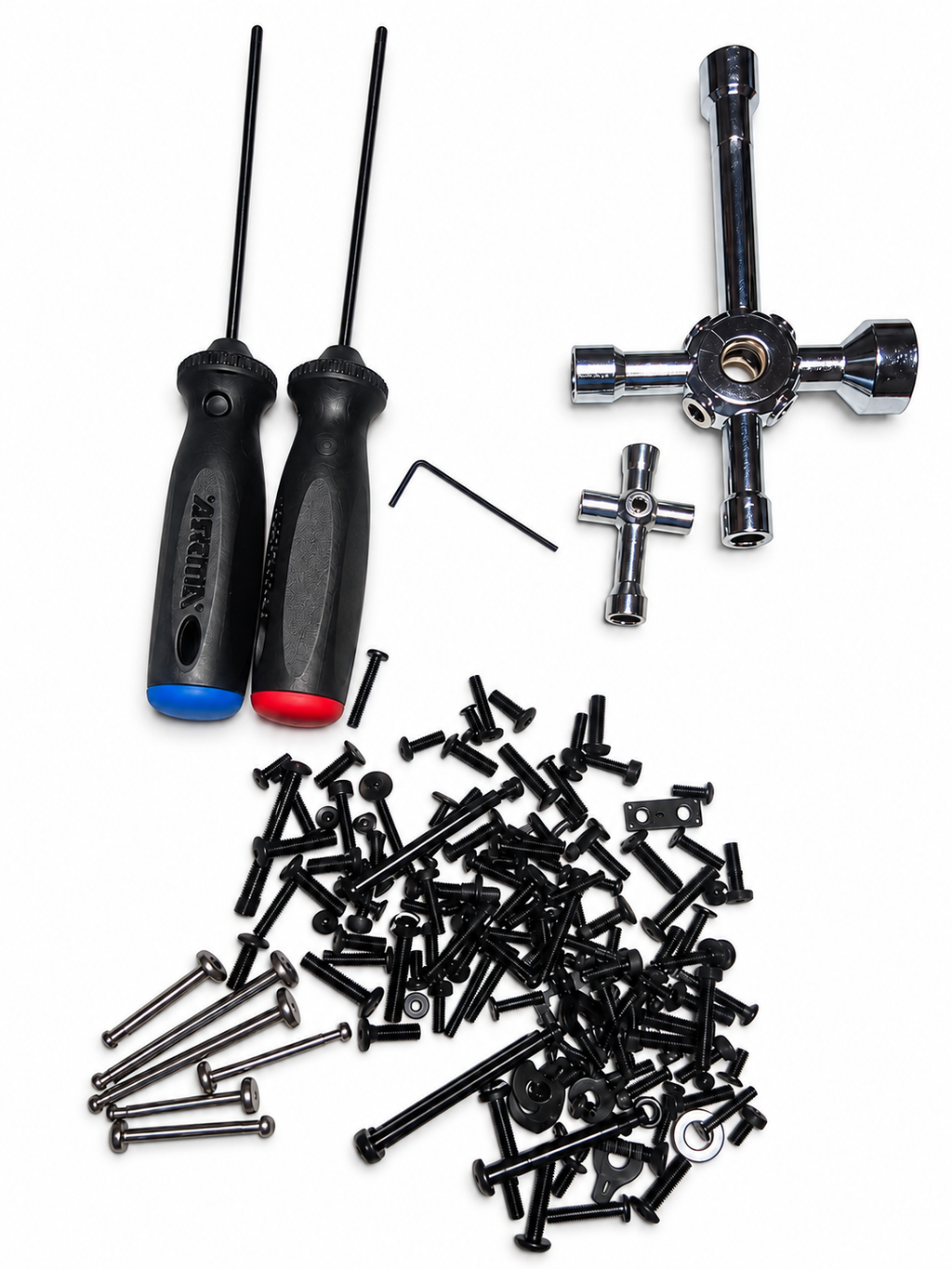 ARRMA Talion 6S EXB hardware and tools alternate view