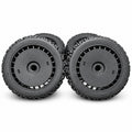 ARRMA Talion 6S EXB dBoots KATAR T belted tires and wheels set of 4