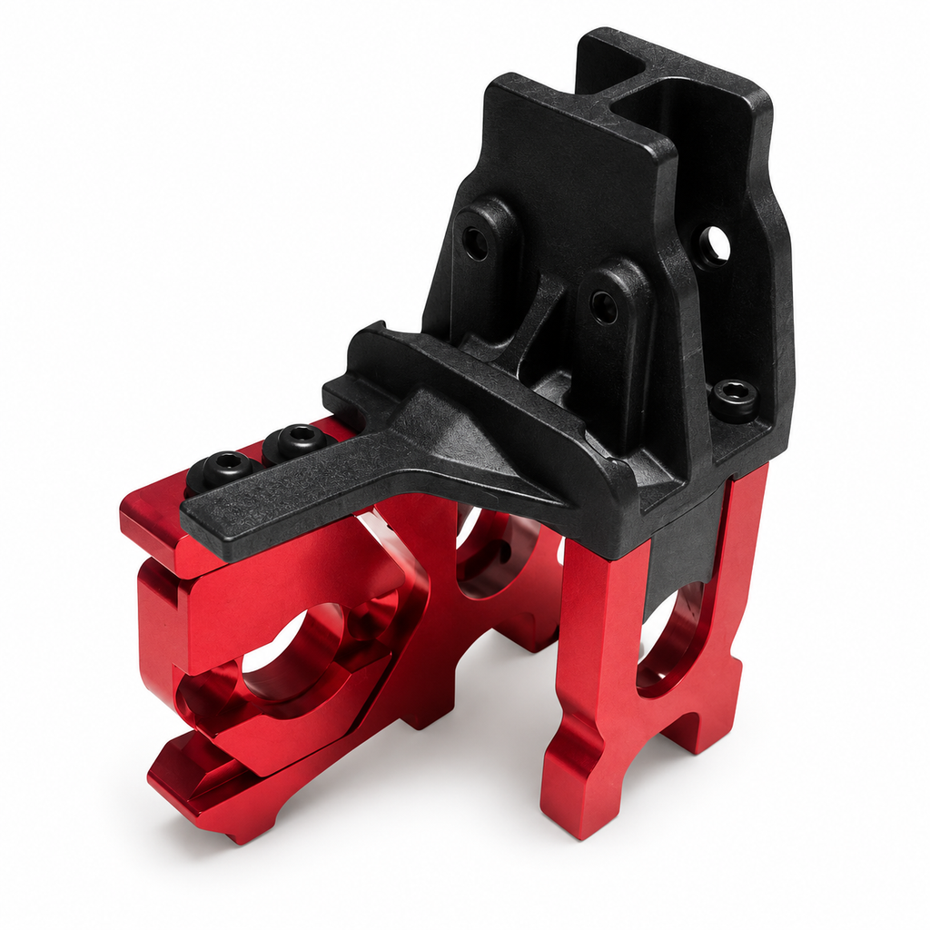 ARRMA Talion 6S EXB motor mount assembly opposite side view