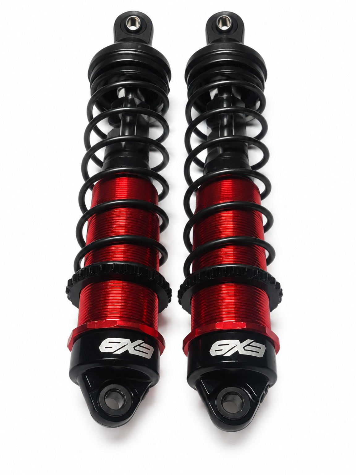 ARRMA Talion 6S EXB rear shocks reverse view