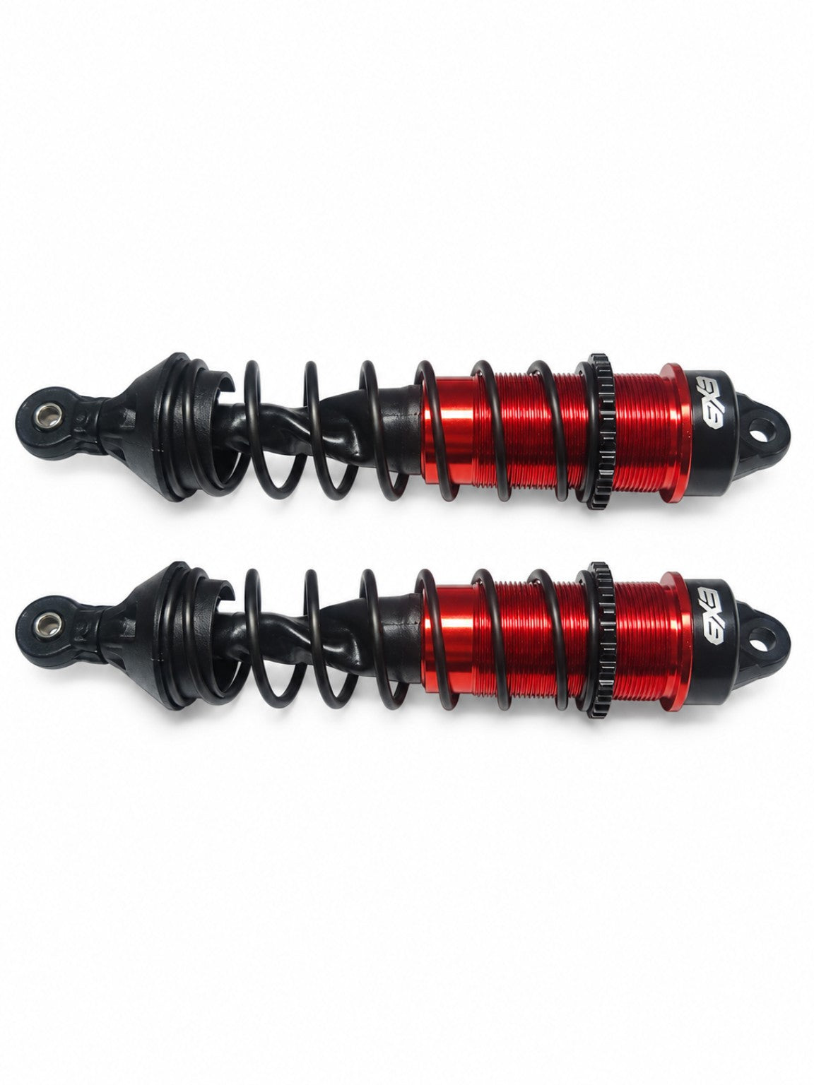 ARRMA Talion 6S EXB rear shocks side view