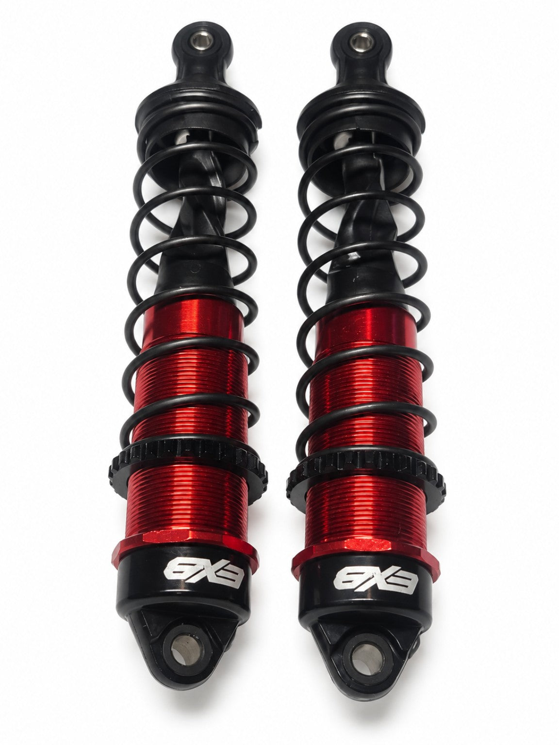 ARRMA Talion 6S EXB rear shocks alternate view