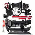 ARRMA Talion 6S EXB side guards battery tray braces and mounts parts lot