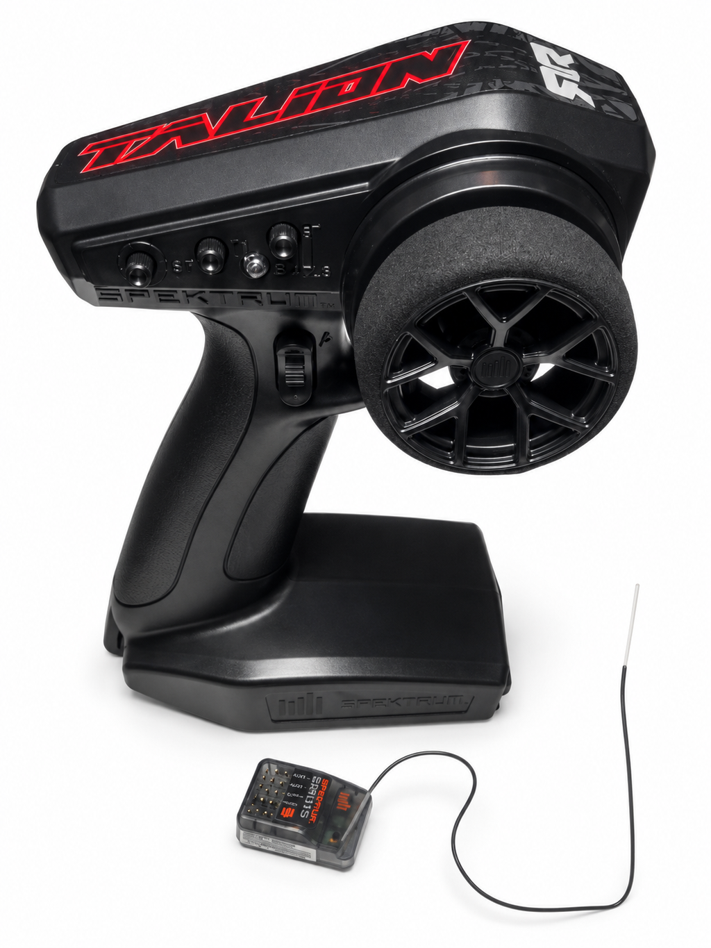 Spektrum SLT3 transmitter and SR315 receiver from ARRMA Talion 6S EXB