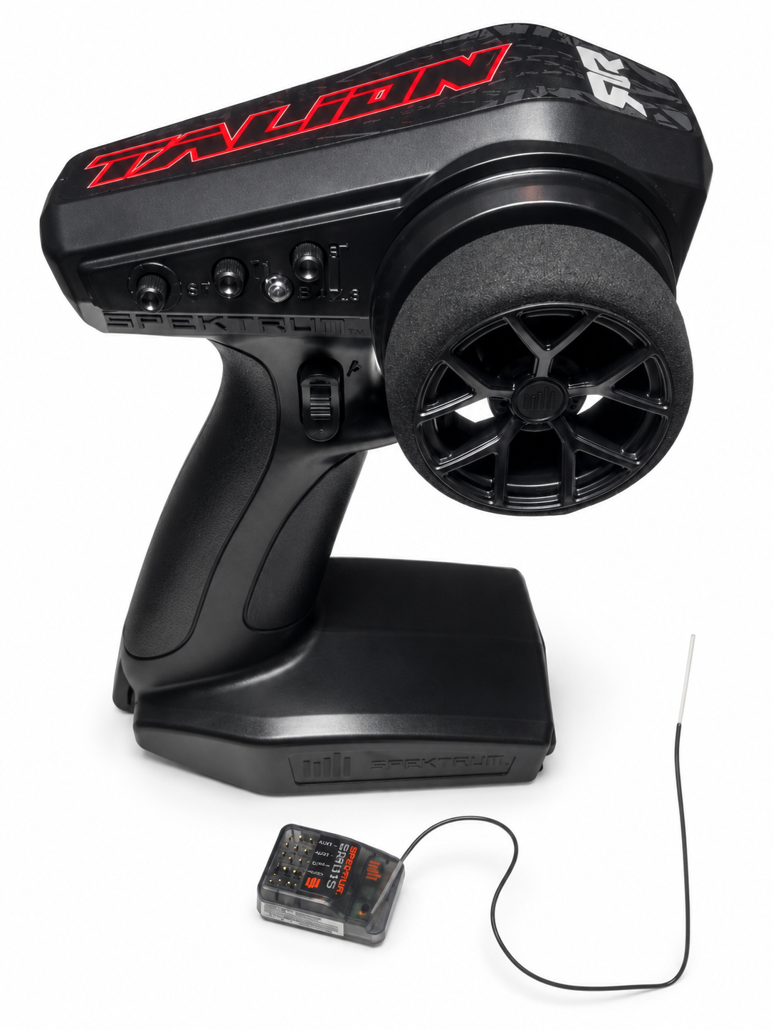 Spektrum SLT3 transmitter and SR315 receiver from ARRMA Talion 6S EXB