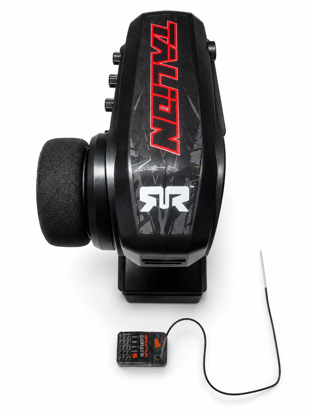 Spektrum SLT3 transmitter and SR315 receiver from ARRMA Talion 6S EXB