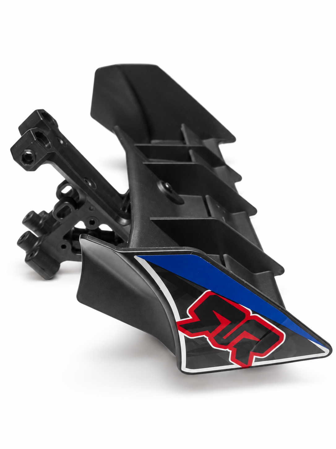 ARRMA Typhon 223S wing and mount with blue/red decals