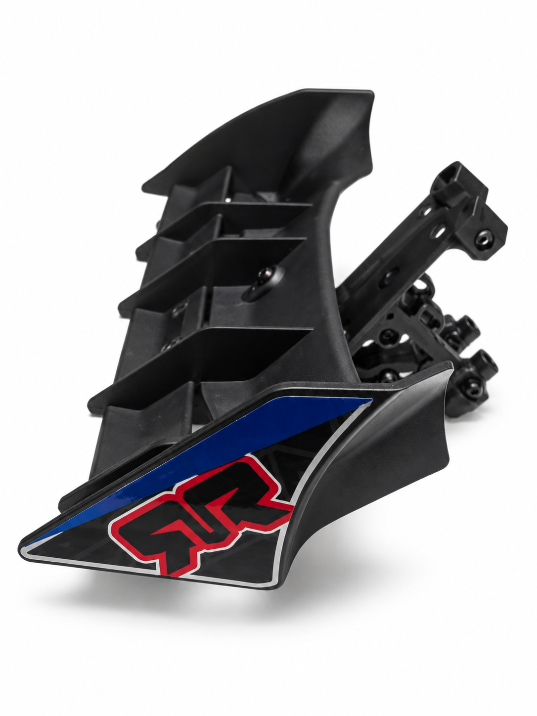 ARRMA Typhon 223S wing and mount with blue/red decals