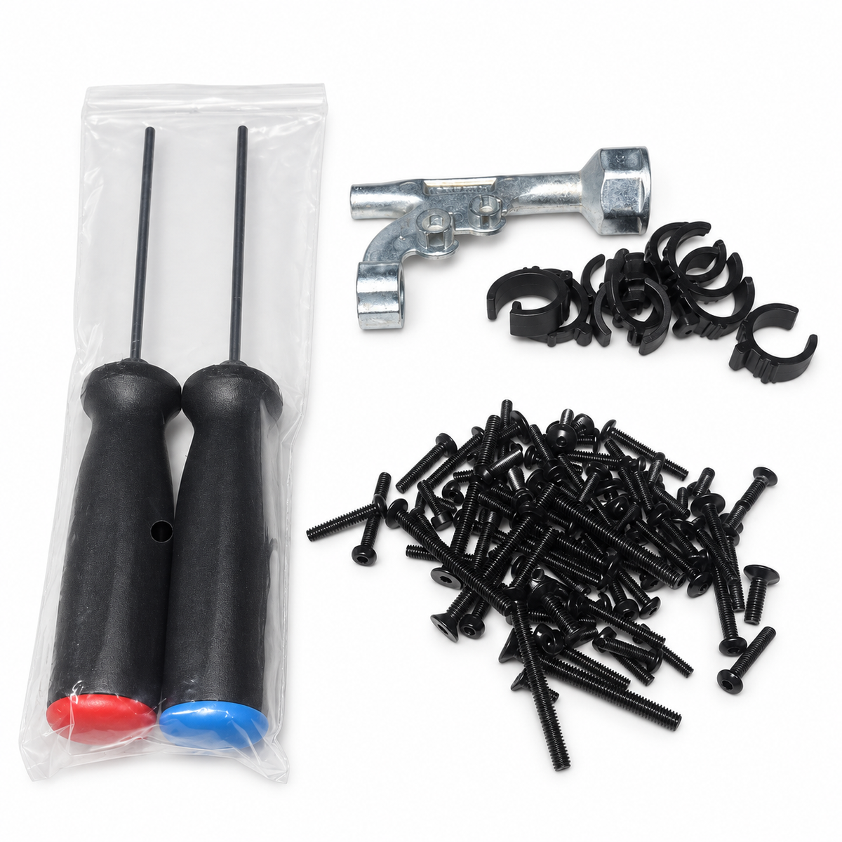 ARRMA Typhon 223S screw hardware tool and wire clip lot