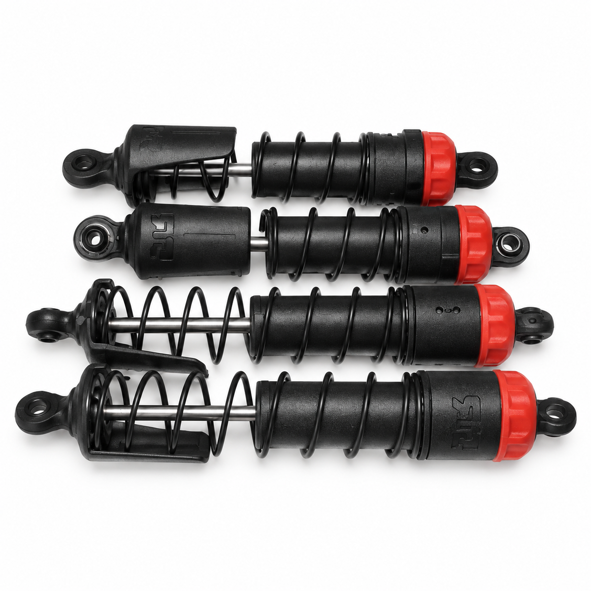 ARRMA Typhon 223S shock set of four stacked side view